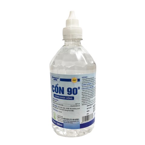 Cồn 90 Độ: Công Dụng, Cách Dùng và Lưu Ý Quan Trọng