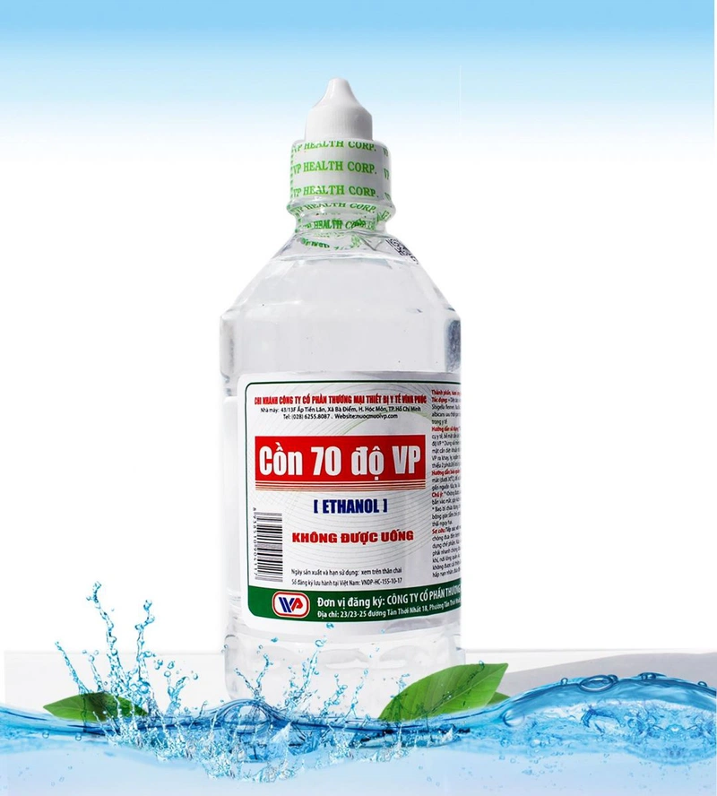 Cồn 70 Độ: Ứng Dụng Y Tế và Hướng Dẫn Sử Dụng Hiệu Quả