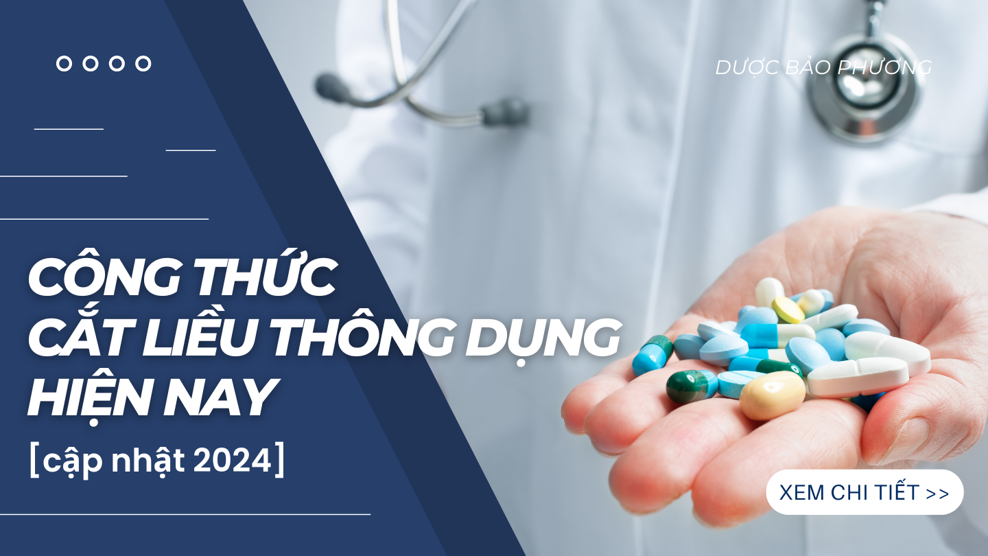 Hướng dẫn cắt liều thuốc thông dụng trong gia đình đúng cách, an toàn Hướng dẫn cắt liều thuốc thông dụng trong gia đình đúng cách, an toàn