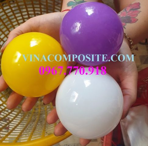 Bóng nhựa đồ chơi trẻ em đa sắc màu an toàn
