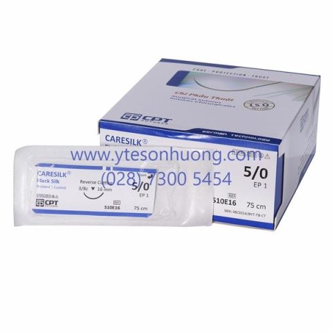 Cuộn chỉ silk nguyên chất dùng trong các quy trình y tế