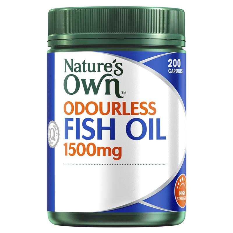 Nature’s Own Odourless Fish Oil 1500mg Giá Bao Nhiêu & Đánh Giá Tổng Quan