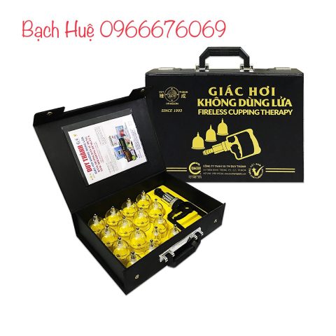 Bộ Giác Hơi Không Dùng Lửa: Công Dụng, Cách Dùng An Toàn