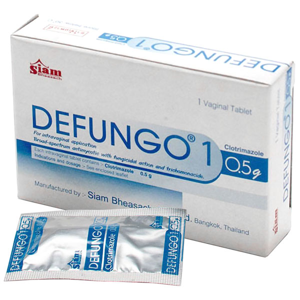 Hướng dẫn chi tiết cách sử dụng thuốc đặt phụ khoa của thái Defungo hiệu quả