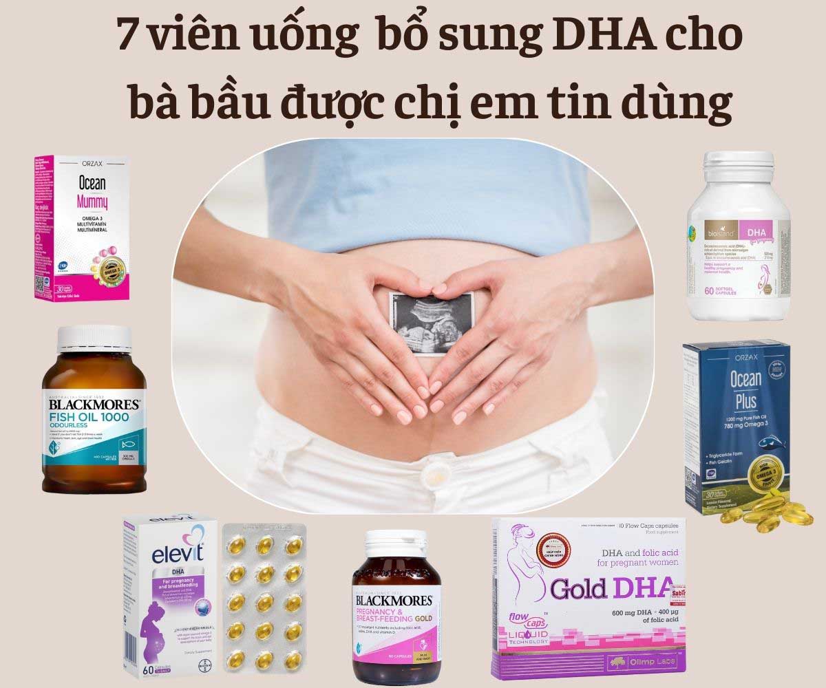Thuốc Bổ DHA Cho Bà Bầu Của Mỹ Chai Nhỏ: Lựa Chọn Tối Ưu Cho Sức Khỏe Mẹ và Bé