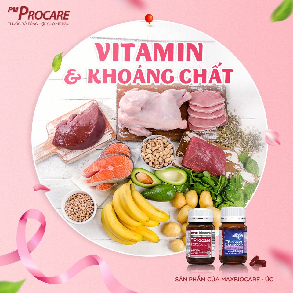 Thuốc bổ sung vitamin và khoáng chất cho bà bầu: Hướng dẫn toàn diện