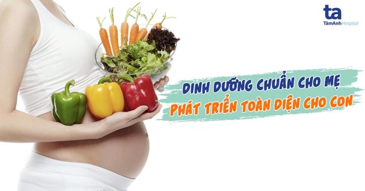 Dinh Dưỡng Toàn Diện Cho Bà Bầu Khỏe Mạnh