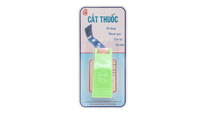 Dụng Cụ Cắt Thuốc: Hướng Dẫn Toàn Diện Về Sử Dụng và Lựa Chọn