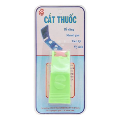 Thiết bị cắt thuốc chuyên dụng với thiết kế hiện đại và bền bỉ