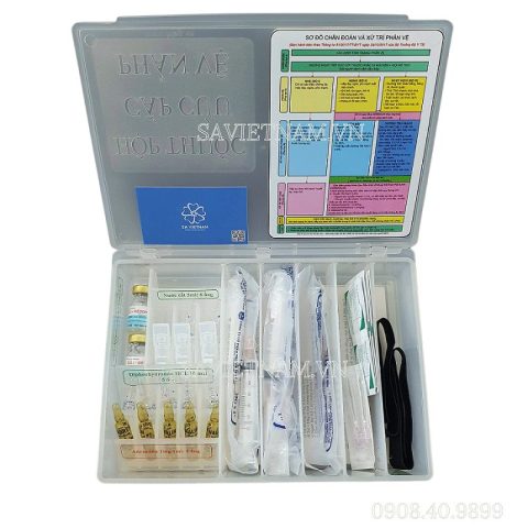 Dụng cụ nha khoa cơ bản hỗ trợ xử lý các tình huống cấp cứu