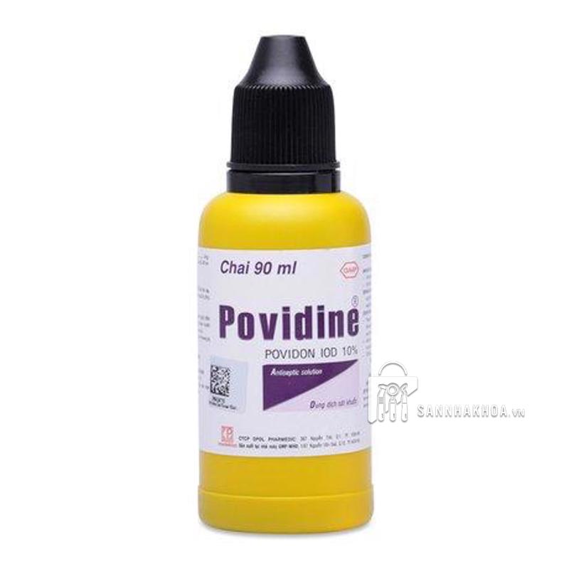 Povidine 5%: Hướng dẫn toàn diện về công dụng và lưu ý