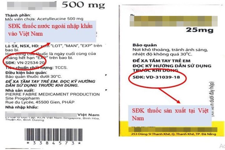 Danh Sách Thuốc Có Số Đăng Ký Còn Hiệu Lực Tại Việt Nam Danh Sách Thuốc Có Số Đăng Ký Còn Hiệu Lực Tại Việt Nam