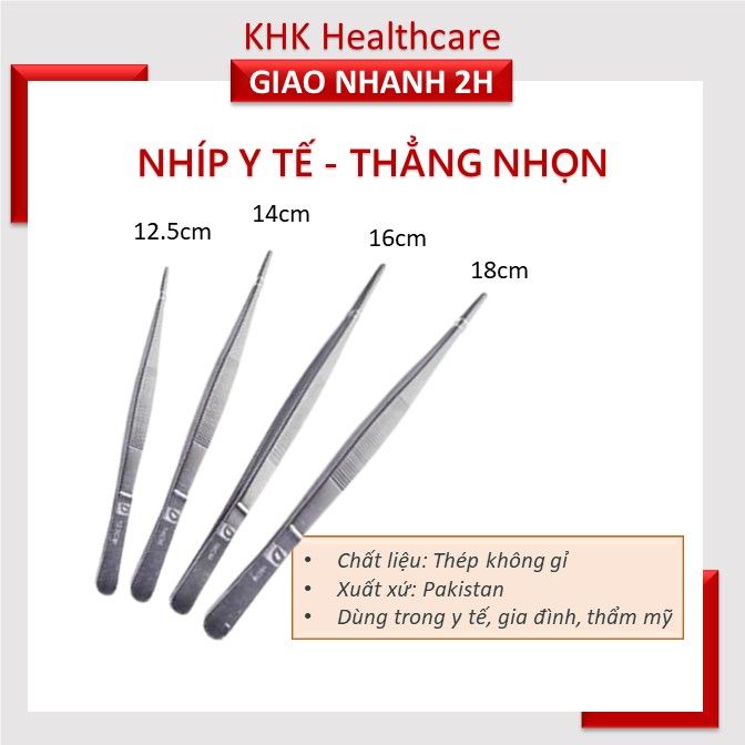 Nhíp Vàng: Công Cụ Tinh Xảo Cho Y Tế Và Thẩm Mỹ