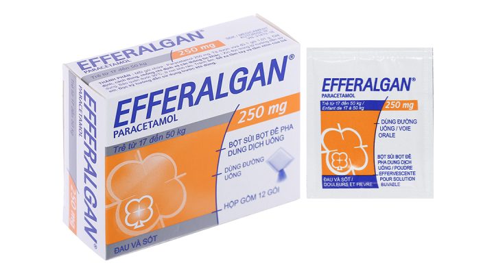 Liều Dùng Efferalgan 250mg Đặt Hậu Môn An Toàn và Hiệu Quả
