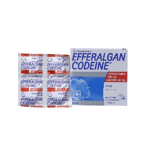 Vỉ thuốc Efferalgan Codeine tiện lợi