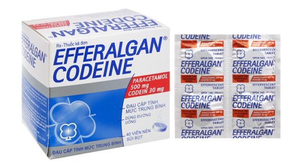 Viên nén Thuốc Efferalgan Codeine