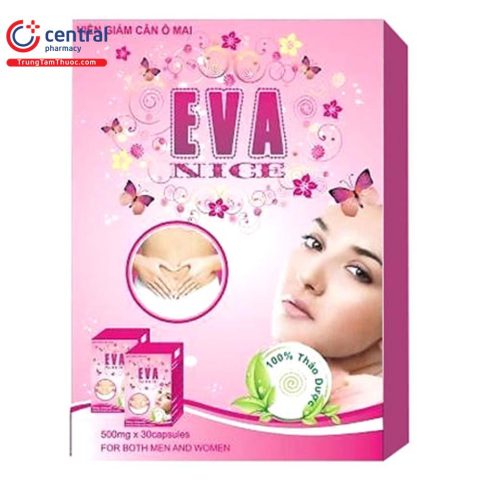 Tác dụng phụ của thuốc giảm cân Eva Nice và cách phòng tránh