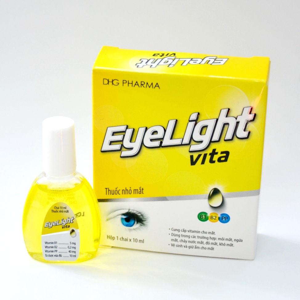 Giải đáp: Thuốc nhỏ mắt Eyelight có phải thuốc kê đơn không?