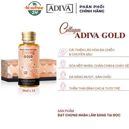 Thực phẩm Bảo vệ Sức khỏe Adiva: Giải pháp Toàn diện cho Khỏe Đẹp