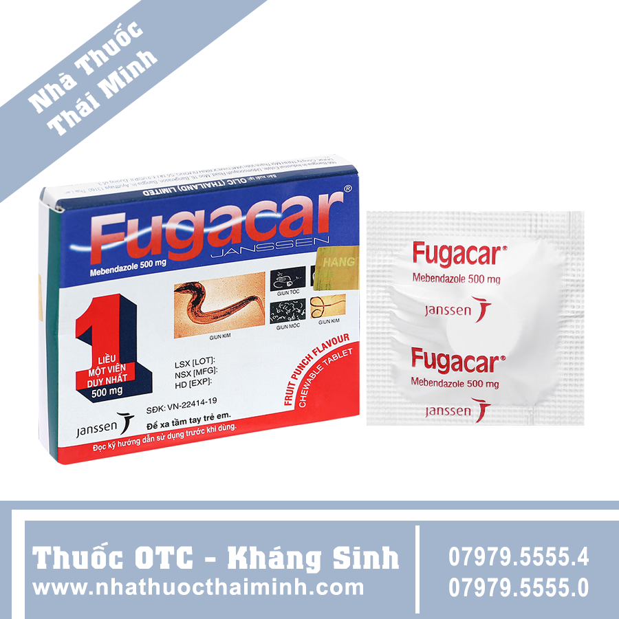 Thuốc giun Fugacar có dùng cho bà bầu được không: Phân tích và lời khuyên