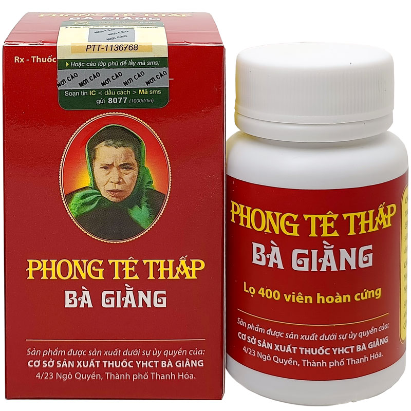 Mua Thuốc Phong Tê Thấp Bà Giằng ở Hà Nội: Hướng Dẫn Toàn Diện
