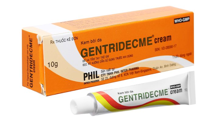 Thuốc Bôi Da Gentridecme Bôi Vùng Kín Nhiễm Khuẩn: Hướng Dẫn Đầy Đủ