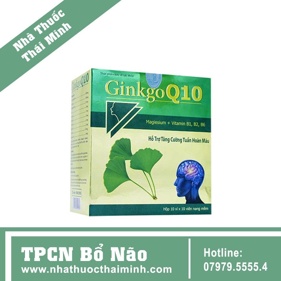 Tác Dụng Của Thuốc Cổ Ginkgo Q10 Iso Pharco: Hướng Dẫn Chi Tiết