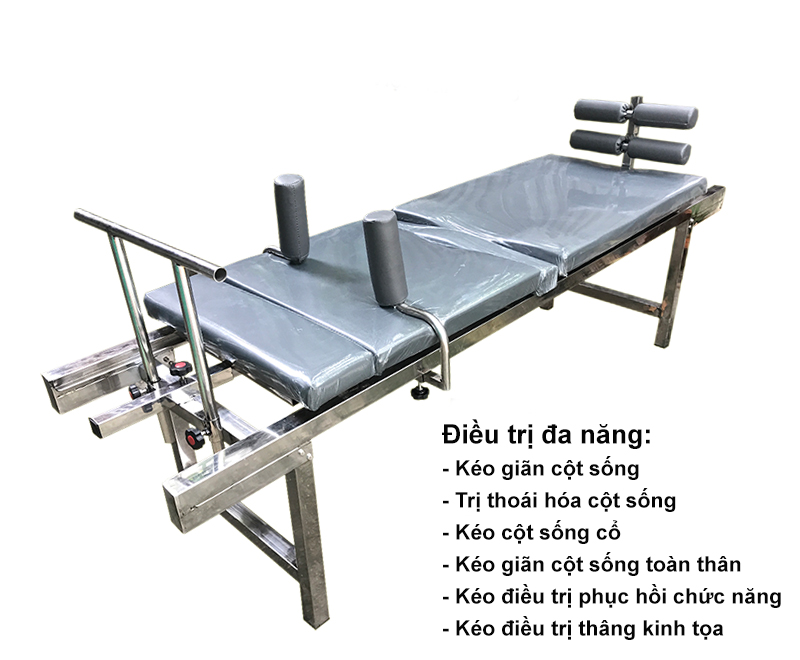 Giường Kéo: Giải Pháp Hiệu Quả Cho Điều Trị Cột Sống Và Phục Hồi Chức Năng