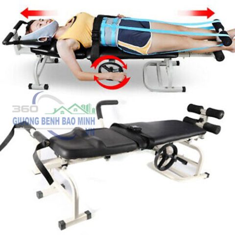 Giường Kéo Giãn Cột Sống: Giải Pháp Hiệu Quả Cho Đau Lưng