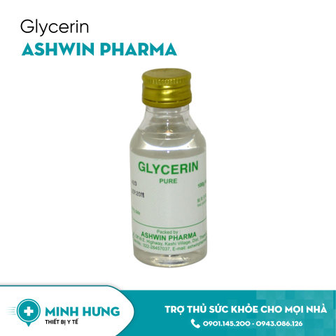 Nồng độ Glycerin Dùng Làm Dung Môi Trong Thuốc Tiêm: Khía Cạnh Quan Trọng