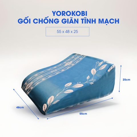 Gối Kê Chân Giãn Tĩnh Mạch: Giải Pháp Hỗ Trợ Sức Khỏe Hiệu Quả