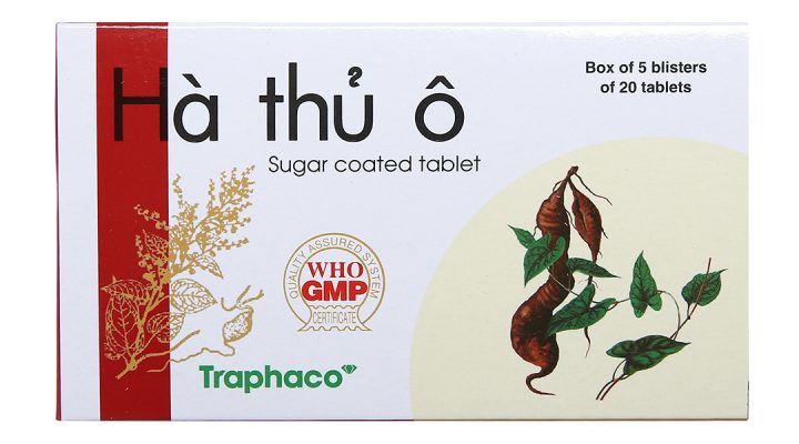 Hà thủ ô chế biến sẵn dùng cho người tóc bạc sớm