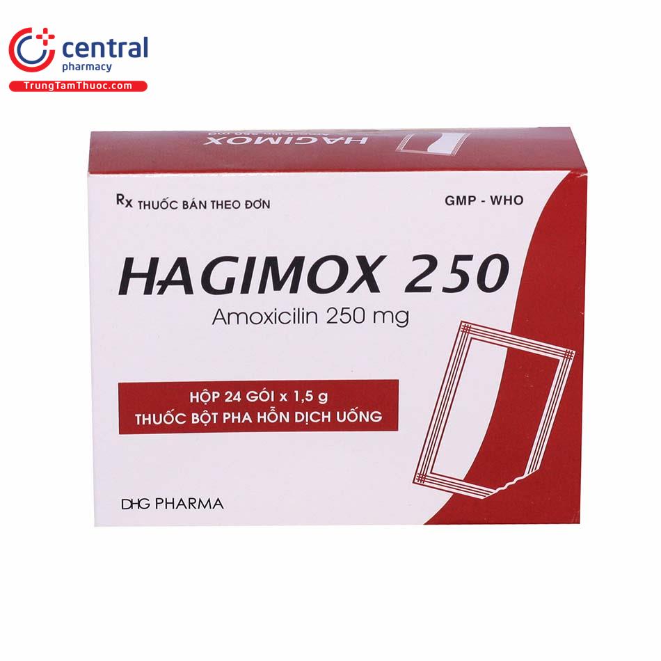 Thuốc Hagimox Capsules 500mg cho bà bầu: An toàn và lưu ý cần biết
