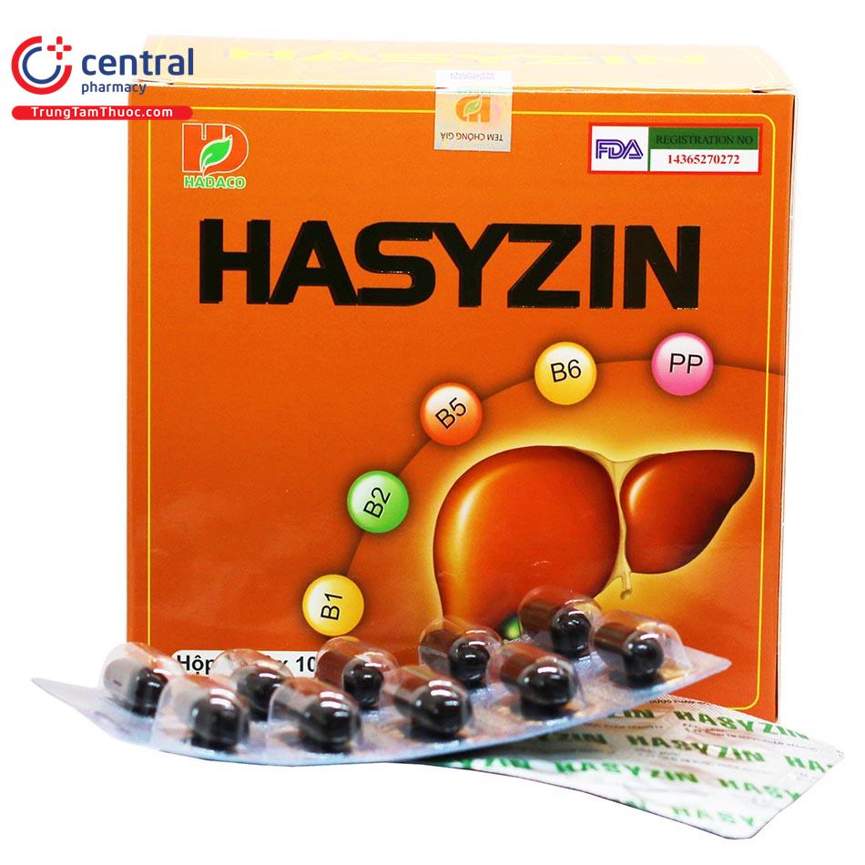 Thuốc Bổ Hasyzin Công Ty TNHH TM Dược Phẩm Hadaco: Đánh Giá Chi Tiết