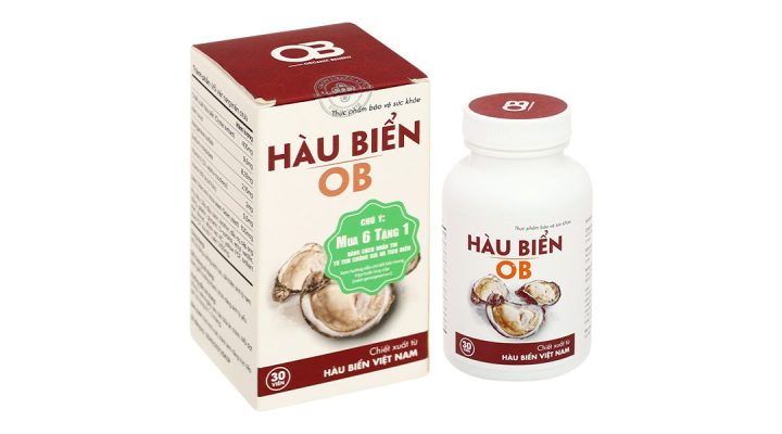 Các Loại Tinh Hàu Biển Có Bán Ở Nhà Thuốc: Tổng Quan Chi Tiết