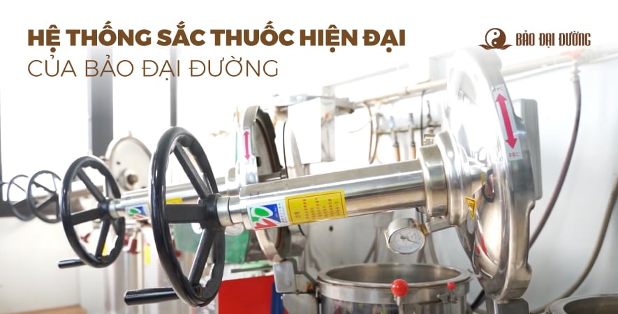 Quy Trình Sắc Thuốc Thang và Đóng Gói Bằng Máy Chuẩn Y Học Hiện Đại