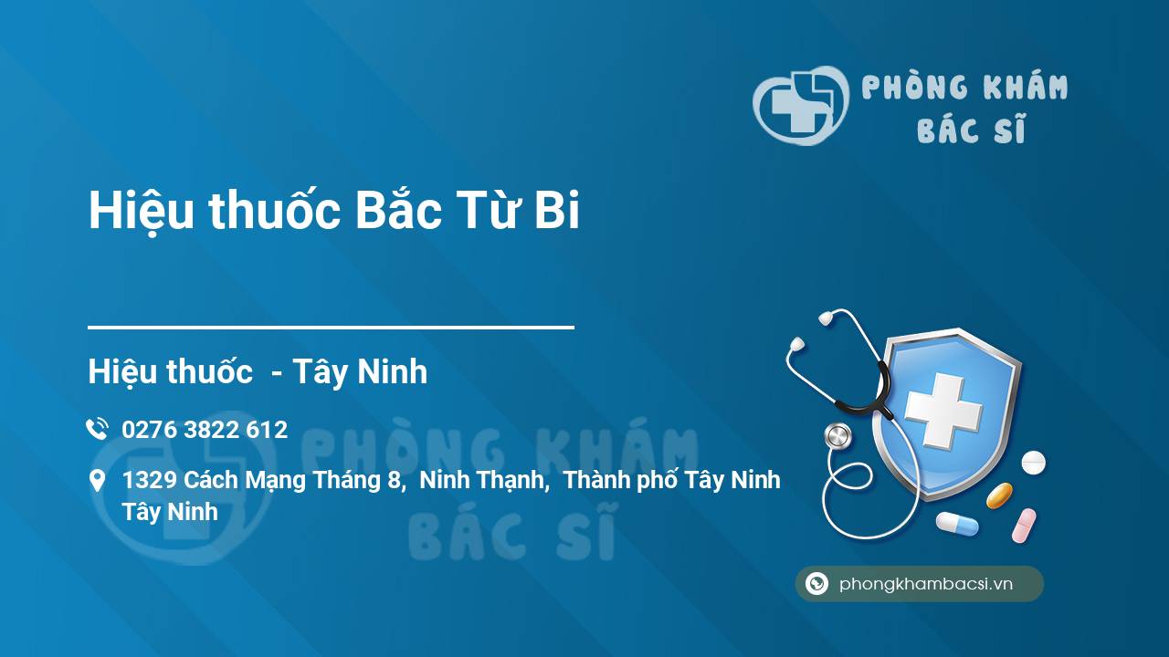 Đánh giá chi tiết Hiệu thuốc bắc Từ Bi TP Tây Ninh