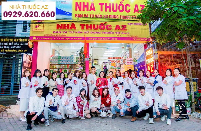 Đánh Giá Chi Tiết Nhà Thuốc AZ 201 Đường Phùng Hưng TP Hòa Bình