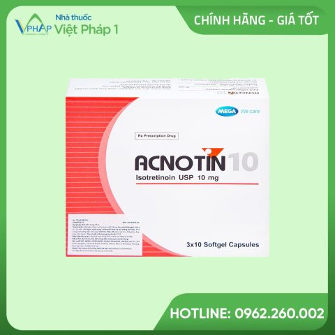 Hộp thuốc trị mụn an toàn, lựa chọn phù hợp cho mẹ đang cho con bú, thường chứa các thành phần lành tính như Azelaic Acid hoặc Benzoyl Peroxide.