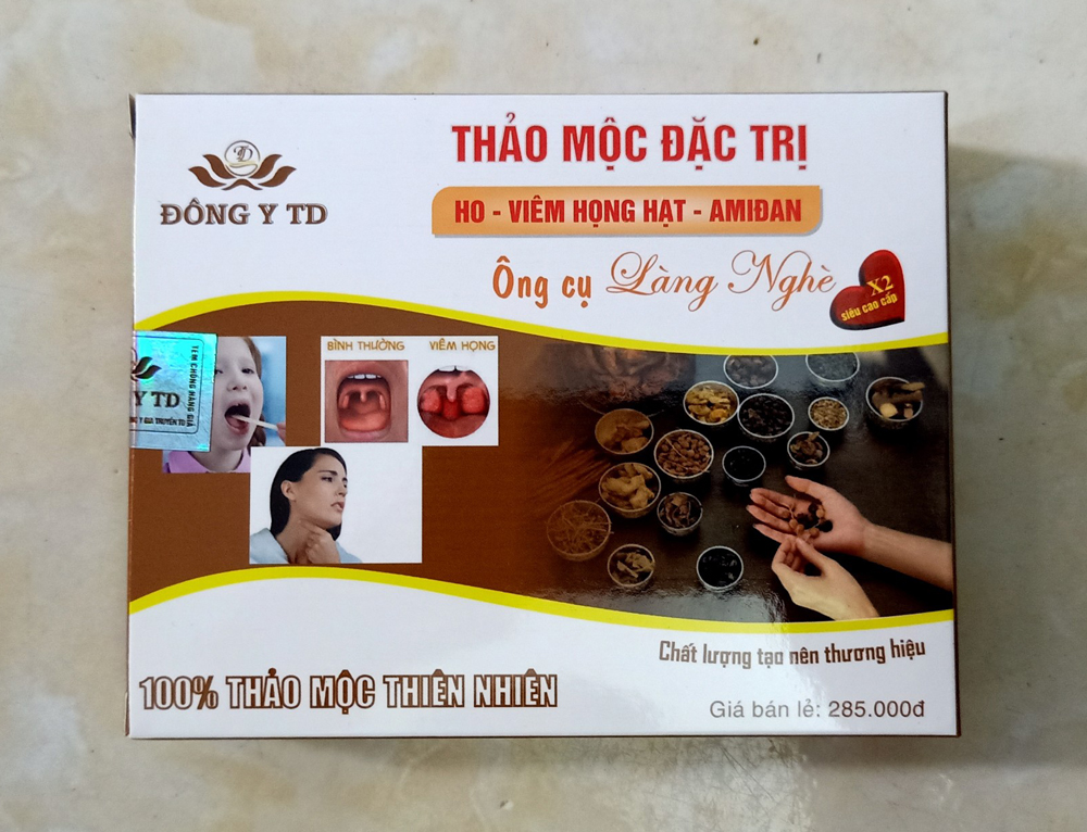 Sự Thật Về Việc Thuốc Viêm Họng Ông Cụ Làng Nghè Có Tốt Không