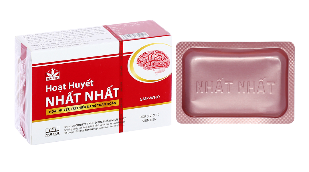 Thuốc Hoạt Huyết Nhất Nhất Đông Y Thế Hệ 2: Công Dụng và Lưu Ý Sử Dụng