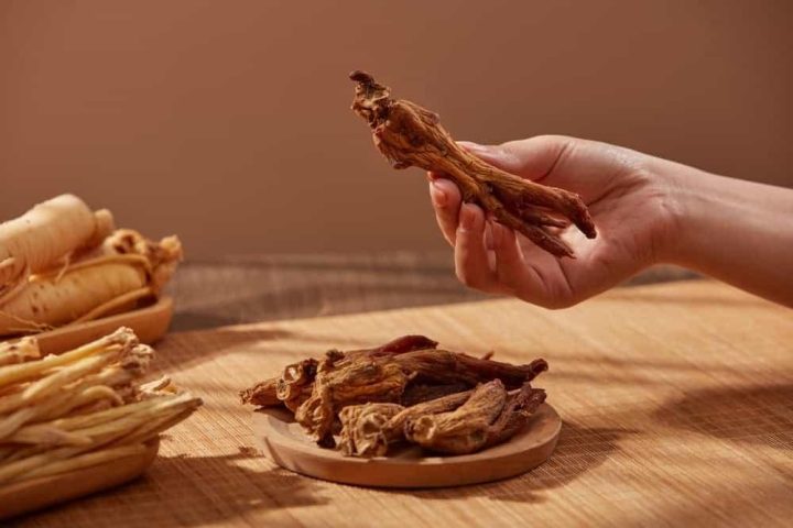 Hộp hồng sâm Hàn Quốc tinh chế, bồi bổ cơ thể và tăng cường đề kháng