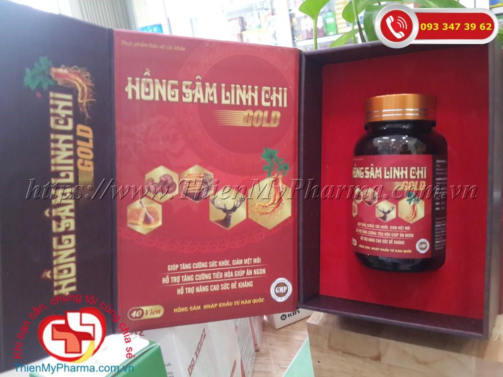 Hồng Sâm Linh Chi Hàn Quốc: Bí Quyết Nâng Cao Sức Khỏe Toàn Diện