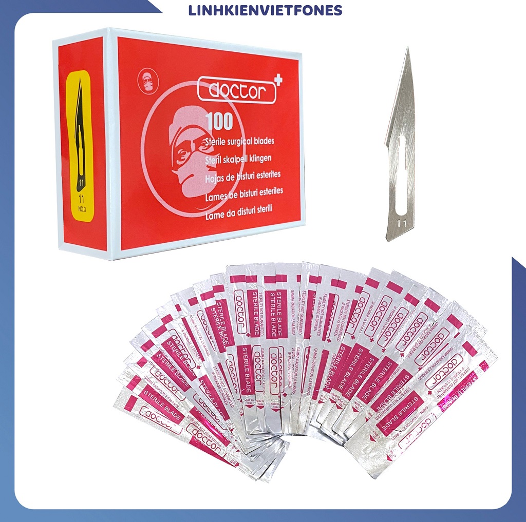 Dao Mổ Số 11: Ứng Dụng, Đặc Điểm và Lựa Chọn Tối Ưu Dao Mổ Số 11: Ứng Dụng, Đặc Điểm và Lựa Chọn Tối Ưu