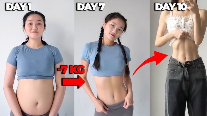 Cách Giảm Cân Nhanh Nhất Tại Nhà Không Dùng Thuốc Hiệu Quả