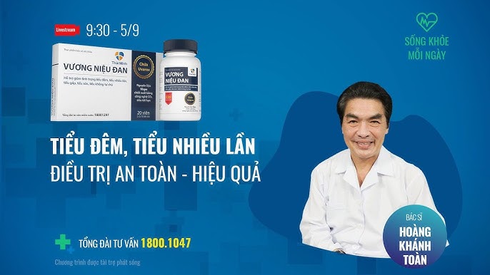 Đi tiểu nhiều lần trong ngày nên uống thuốc gì để cải thiện?