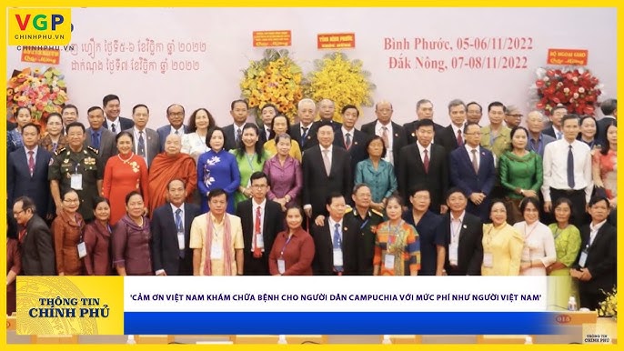 Hội Thầy Thuốc VN Khám Chữa Miễn Phí Tại Campuchia: Nỗ Lực Nhân Đạo