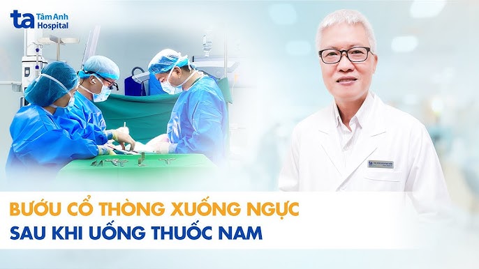 Thuốc Uống Sau Phẫu Thuật U GIST Và U Máu: Hướng Dẫn Chi Tiết