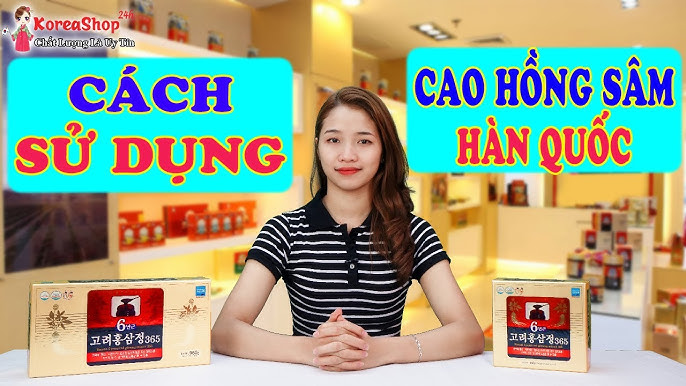 Sâm Hàn Quốc Chính Phủ Bảo Lãnh: Giá Trị và Các Loại Thường Gặp