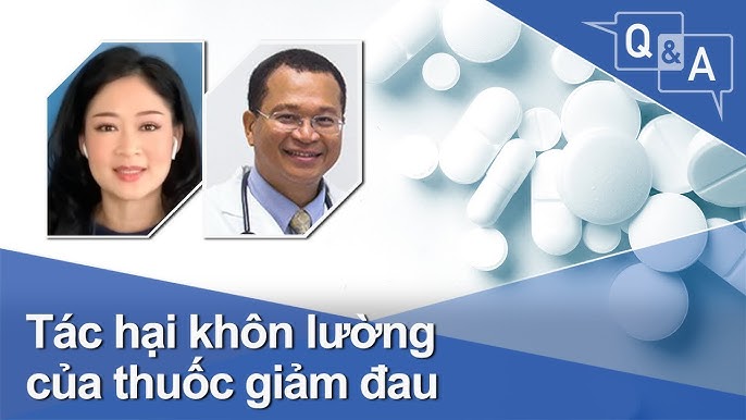 Tác hại của việc sử dụng nhiều thuốc giảm đau và cách phòng tránh